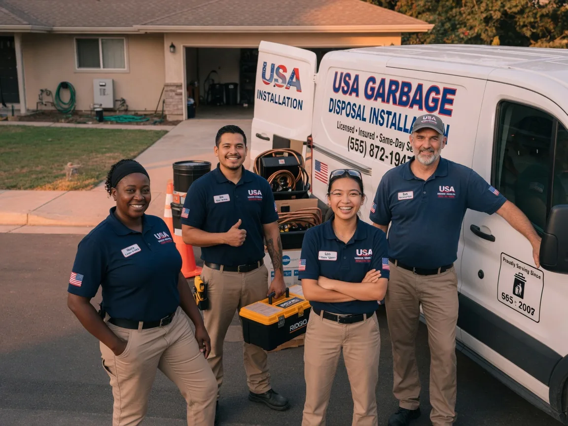 Garbage Disposal Replacement company in Gordonville, PA
