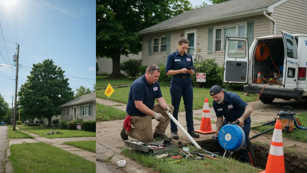 Sewer Line Repair in Gordonville, PA near me